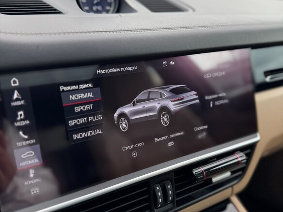 2020 Porsche Cayenne Coupé III, чёрный, 7850000 рублей - вид 14
