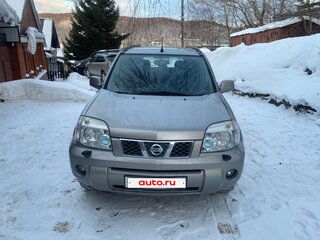 2006 Nissan X-Trail I Рестайлинг, серый, 670000 рублей, вид 1