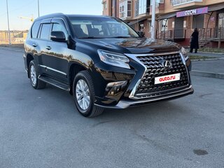 2016 Lexus GX 460 II Рестайлинг, чёрный, 2950000 рублей, вид 3