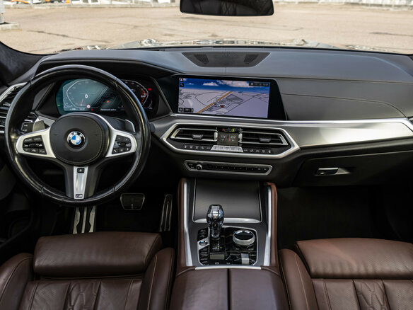 2021 BMW X6 40d III (G06), чёрный - вид 13