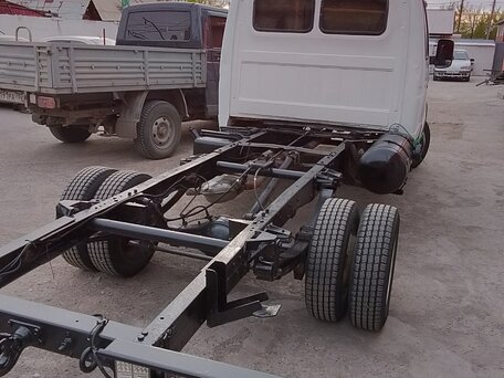 2005 ГАЗ ГАЗель (33023/330273) Фермер, белый, 1200000 рублей, вид 1