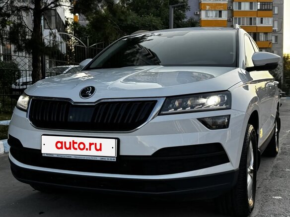2021 Skoda Karoq DSG7 I, белый, 2360000 рублей - вид 20
