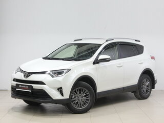 2015 Toyota RAV4 IV (XA40) Рестайлинг, белый, 1899000 рублей, вид 1