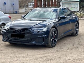 2020 Audi A6 45 TDI V (C8), синий, 5500000 рублей, вид 1