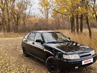 2007 Lada (ВАЗ) 2112, чёрный, 200000 рублей, вид 3