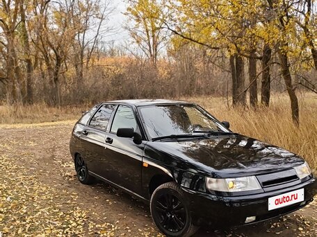 2007 Lada (ВАЗ) 2112, чёрный, 200000 рублей, вид 3