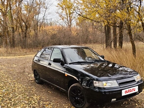 2007 Lada (ВАЗ) 2112, чёрный, 200000 рублей - вид 2