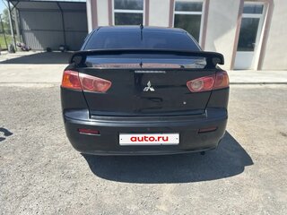 2008 Mitsubishi Lancer X, чёрный, 700000 рублей, вид 5