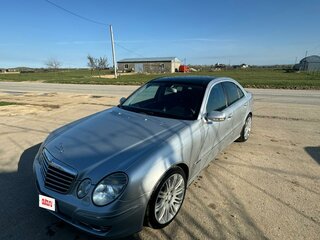 2008 Mercedes-Benz E-Класс 350 III (W211, S211) Рестайлинг, серебристый, 1100000 рублей, вид 1