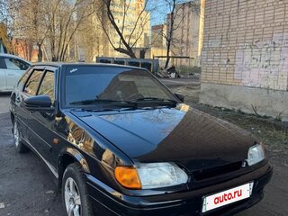 2010 Lada (ВАЗ) 2114, чёрный, 300000 рублей, вид 1