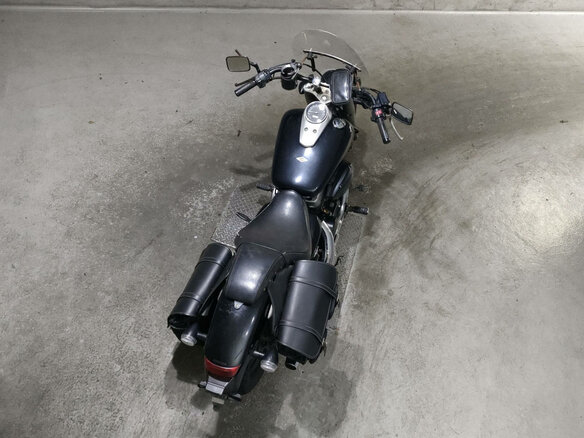 2010 Honda Shadow 750, чёрный, 579000 рублей - вид 5