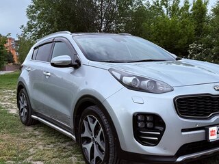 2016 Kia Sportage IV, серебристый, 2300000 рублей, вид 2