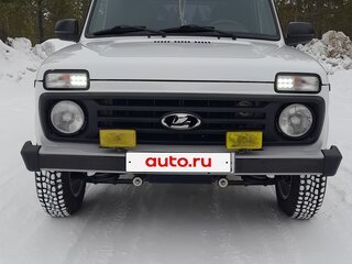 2023 Lada (ВАЗ) Niva Legend I, белый, 1160000 рублей, вид 3