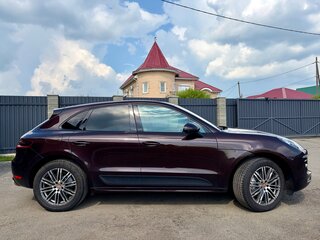 2015 Porsche Macan S I, коричневый, 3150000 рублей, вид 2