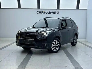 2022 Subaru Forester V Рестайлинг, чёрный, 2304000 рублей, вид 1