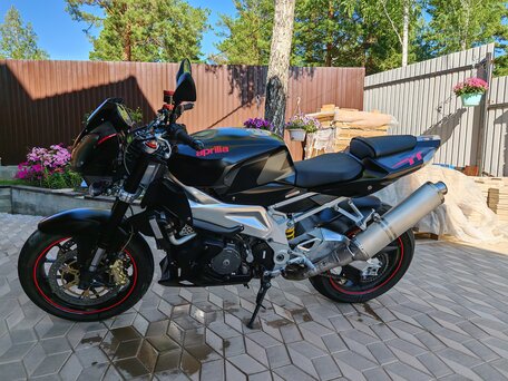 2007 Aprilia Tuono 1000, чёрный, 600000 рублей, вид 2