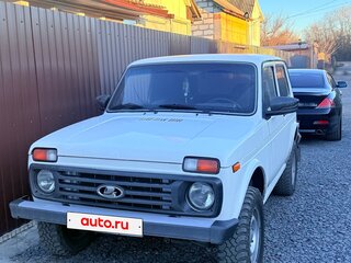 1997 Lada (ВАЗ) 2121 (4x4) I Рестайлинг, белый, 260000 рублей, вид 2