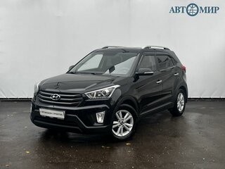 2018 Hyundai Creta I, чёрный, 1615000 рублей, вид 1