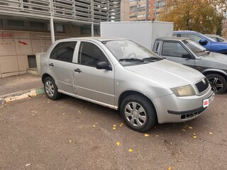 2004 Skoda Fabia I Рестайлинг, серебристый, 200000 рублей, вид 2