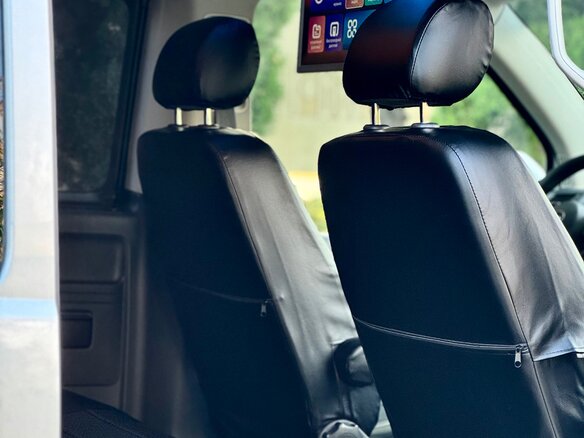 2010 Volkswagen Caravelle T5 Рестайлинг, серебристый, 1800000 рублей - вид 18