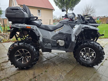 2023 Stels ATV-800 Guepard Trophy, серый, 800000 рублей, вид 1