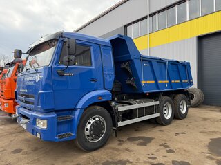 2015 КамАЗ 65115, синий, 4300000 рублей, вид 1