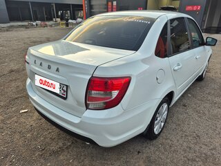 2019 Lada (ВАЗ) Granta I Рестайлинг, белый, 700000 рублей, вид 3