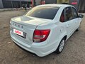 2019 Lada (ВАЗ) Granta I Рестайлинг, белый, 650000 рублей - вид 2