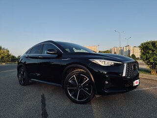 2021 Infiniti QX55, чёрный, 5150000 рублей, вид 3