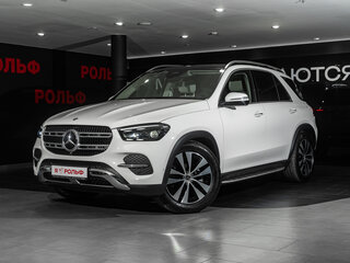 2026 Mercedes-Benz GLE 350 II (V167) Рестайлинг, белый, 11700000 рублей, вид 4