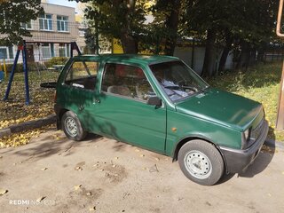2001 Lada (ВАЗ) 1111 Ока КамАЗ, зелёный, 120000 рублей, вид 2