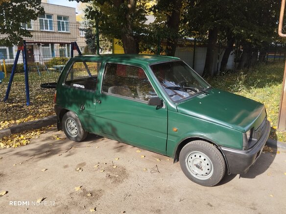 2001 Lada (ВАЗ) 1111 Ока КамАЗ, зелёный, 120000 рублей - вид 1