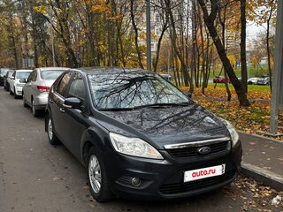 2008 Ford Focus II Рестайлинг, серый, 780000 рублей, вид 2