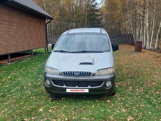 2003 Hyundai Starex I Рестайлинг, серый, 390000 рублей, вид 3