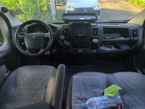 2013 Citroen Jumper, синий, 2000000 рублей - вид 5