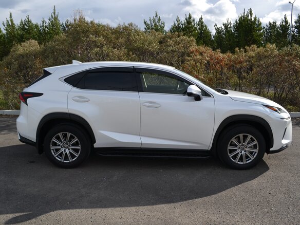 2021 Lexus NX 200 I Рестайлинг, белый, 3930000 рублей - вид 11