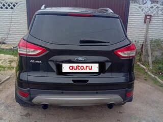 2013 Ford Kuga II, чёрный, 1300000 рублей, вид 4