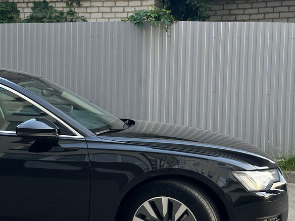 2021 Audi A6 45 TFSI V (C8), чёрный, 4450000 рублей - вид 9