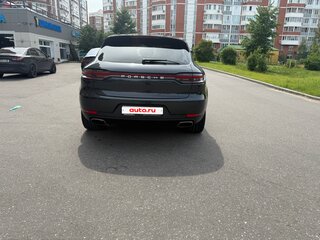 2019 Porsche Macan I Рестайлинг, серый, 4500000 рублей, вид 5
