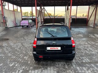 2008 Hyundai Matrix I Рестайлинг, чёрный, 390000 рублей, вид 3
