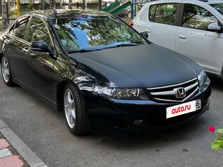 2006 Honda Accord VII Рестайлинг, чёрный, 1500000 рублей, вид 4