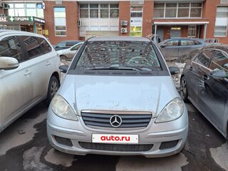 2005 Mercedes-Benz A-Класс 150 II (W169), серебристый, 380000 рублей, вид 1