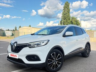 2019 Renault Kadjar I Рестайлинг, белый, 1650000 рублей, вид 1
