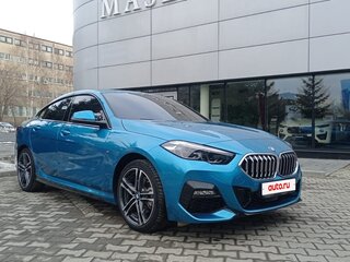 2021 BMW 2 серии Gran Coupe 218i F44, голубой, 2490000 рублей, вид 1