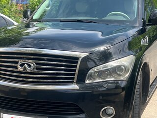 2012 Infiniti QX56 II, чёрный, 1700000 рублей, вид 3