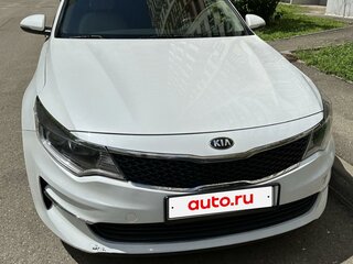 2016 Kia Optima IV, белый, 1700000 рублей, вид 2