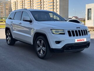 2013 Jeep Grand Cherokee IV (WK2) Рестайлинг, белый, 1999000 рублей, вид 4