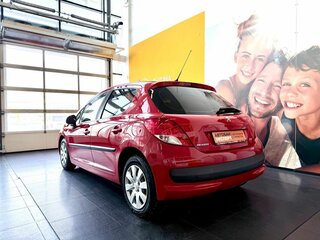 2009 Peugeot 207 I Рестайлинг, красный, 349000 рублей, вид 4