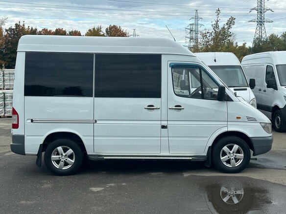 2002 Mercedes-Benz Sprinter Classic, белый, 1299000 рублей - вид 7