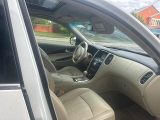 2012 Infiniti EX25 I (J50), белый, 1750000 рублей, вид 5